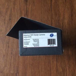 Newton WIFI Body Cam